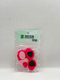 HAT ERASER RED