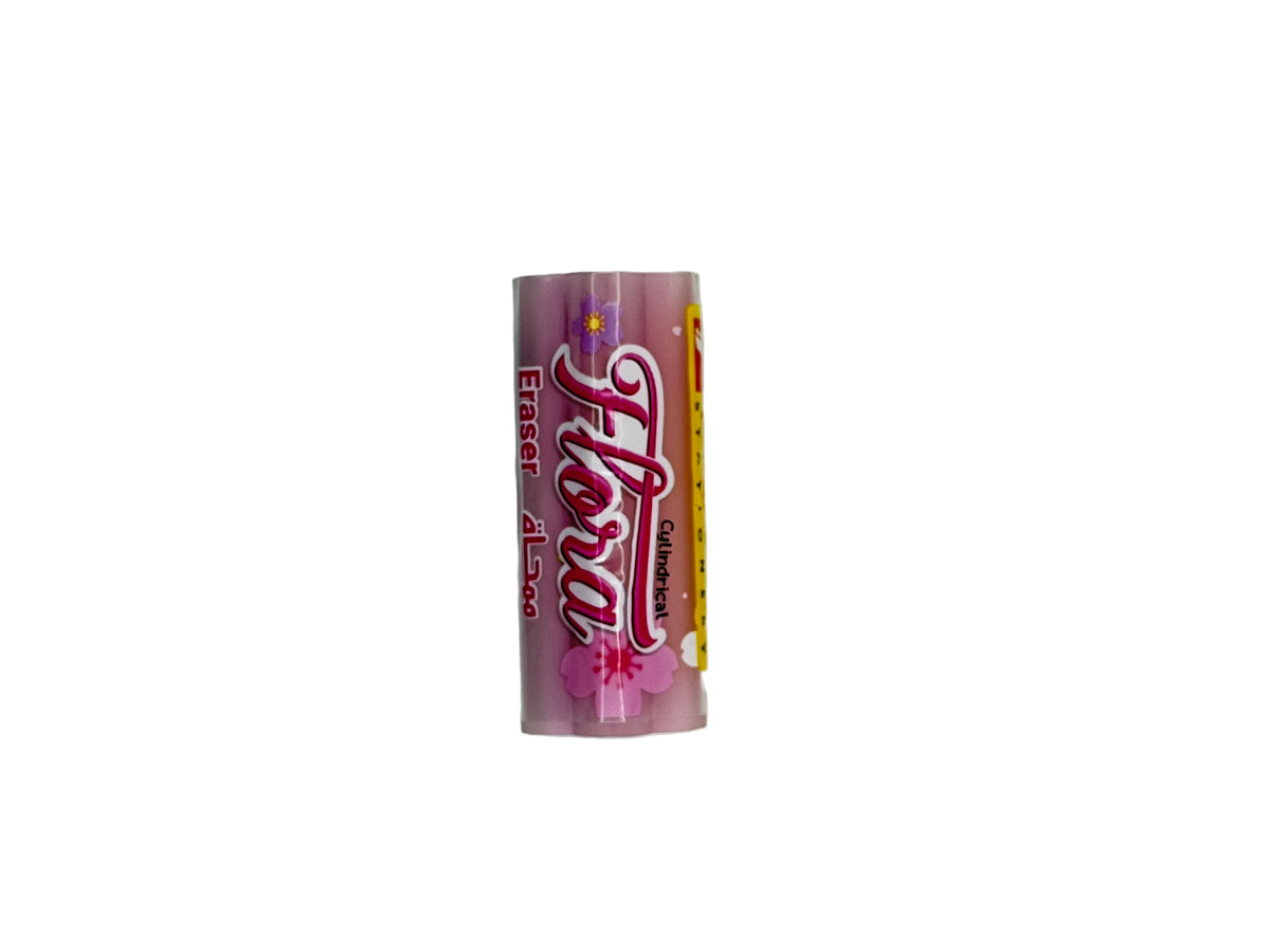 TECHNO FLORA ERASER PINK