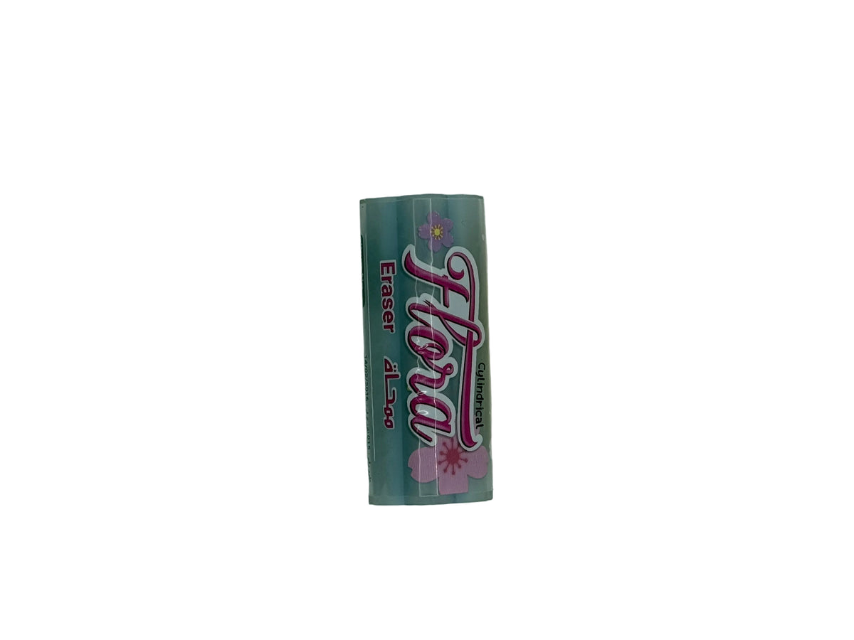 TECHNO FLORA ERASER BLUE