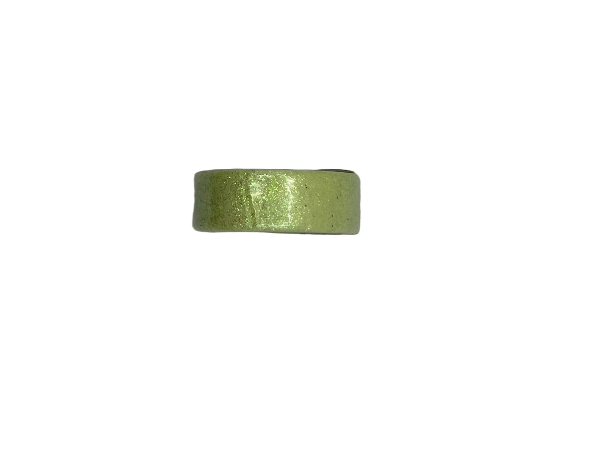 TECHNO WASHI TAPE LIGHT GREEN