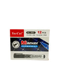 YUECAI BLUE PERMANENT MARKER 1*12P