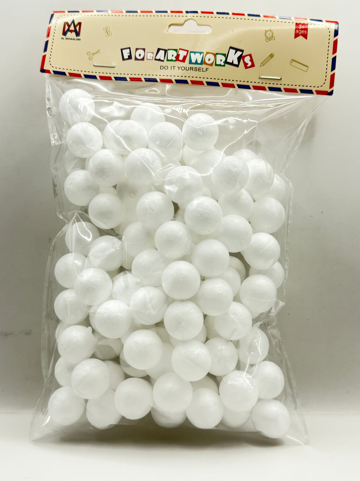 AL MOAALAM STYROFOAM BALL 2CM 100PCS