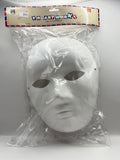 STYROFOAM FACE MASK