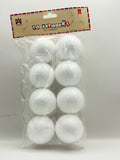 AL MOAALAM STYROFOAM BALL 5CM 8PCS