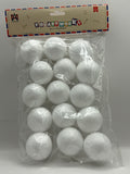 AL MOAALAM STYROFOAM BALL 4CM 15PCS