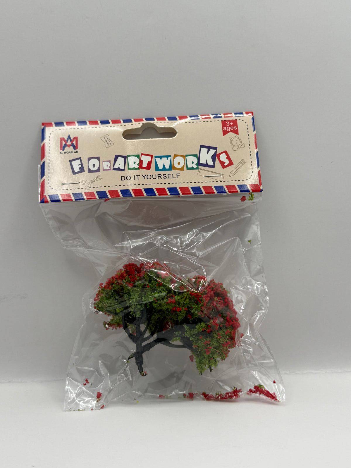 AL MOAALAM CRAFT RED &GREEN TREE