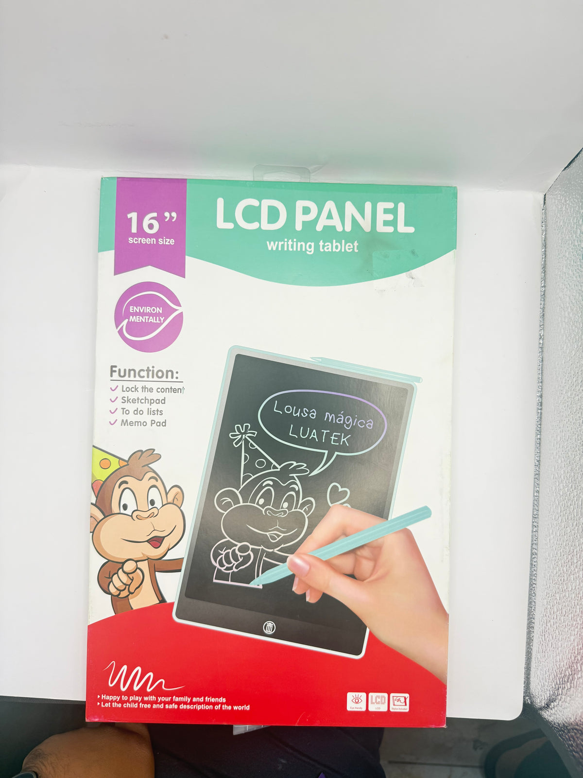 LCD PANEL WRITING TABLET 16''