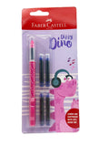 FABER CASTELL DIZZY DINO CARTRIDGE PEN WITH INK