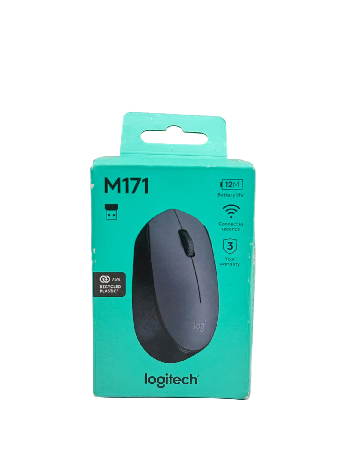 LOGITECH WIRELESS MOUSE M171