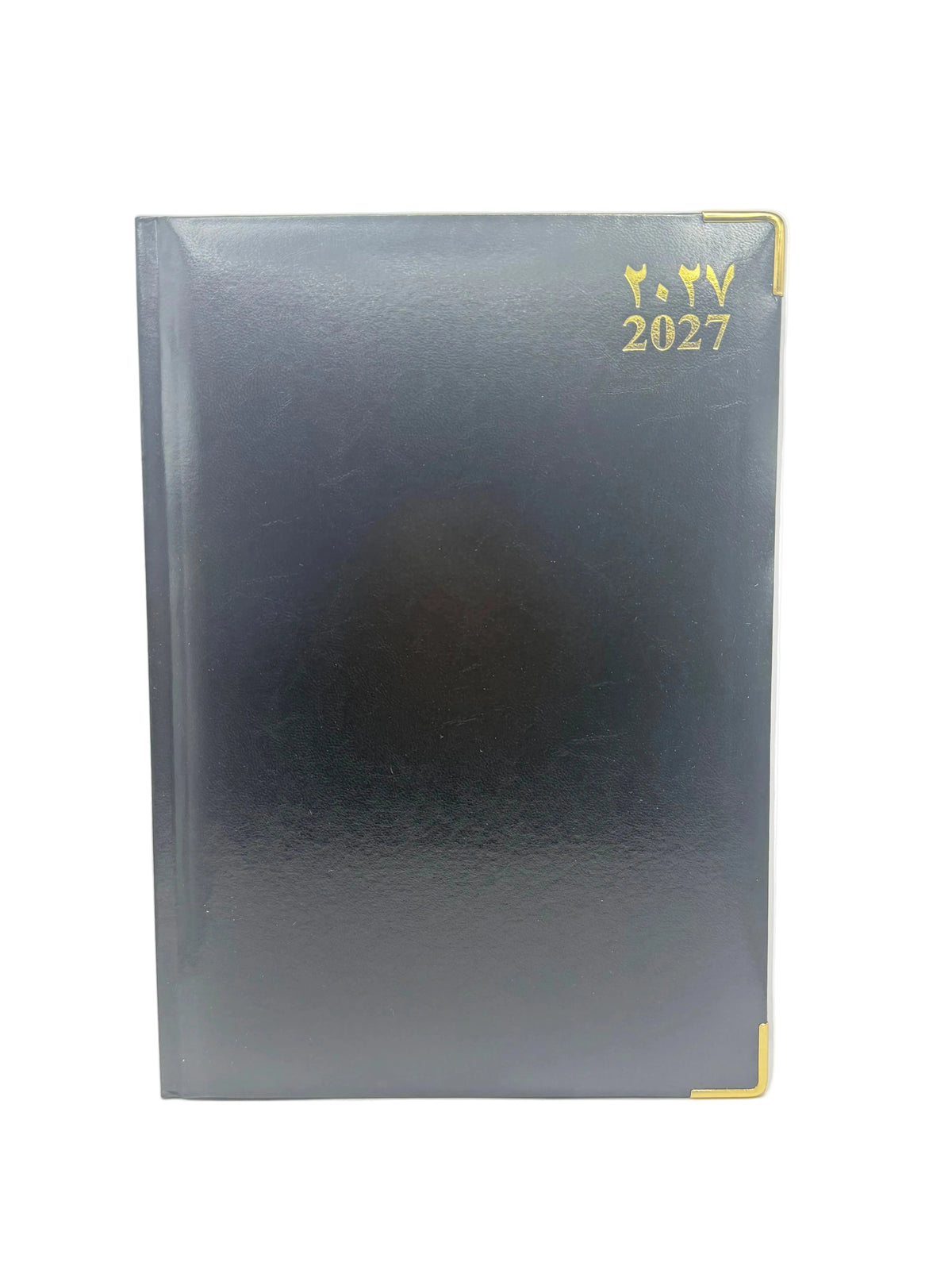 FIS A4 2027 DAIRY BLACK WITH GOLD