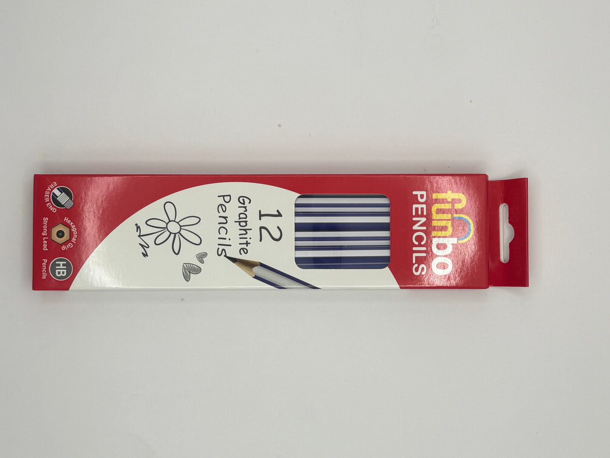 FUNBO PENCILS 1.12PCS