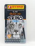 TECHNO SKETCH ART TRINO TECH 12PCS