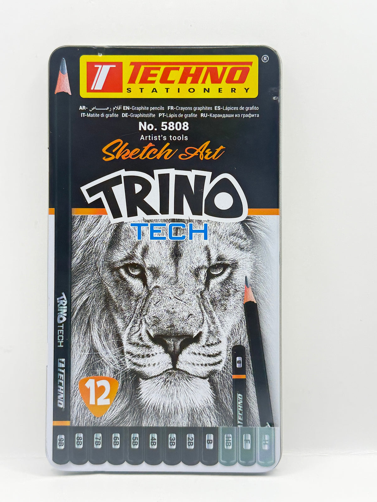 TECHNO SKETCH ART TRINO TECH 12PCS