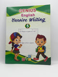 GENIUS CURSIVE WRITING BOOK 5