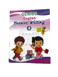 GENIUS CURSIVE WRITING BOOK 4