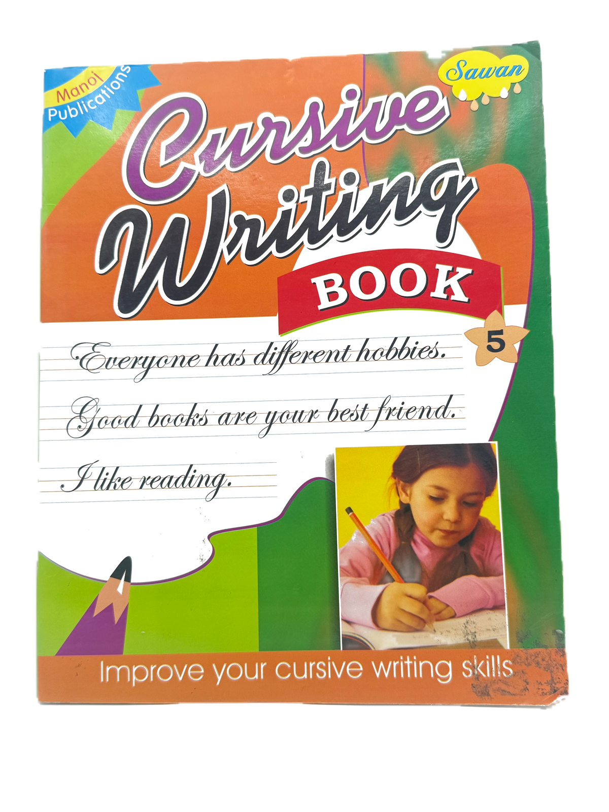 SWAN CURSIVE WRITING BOOK 5