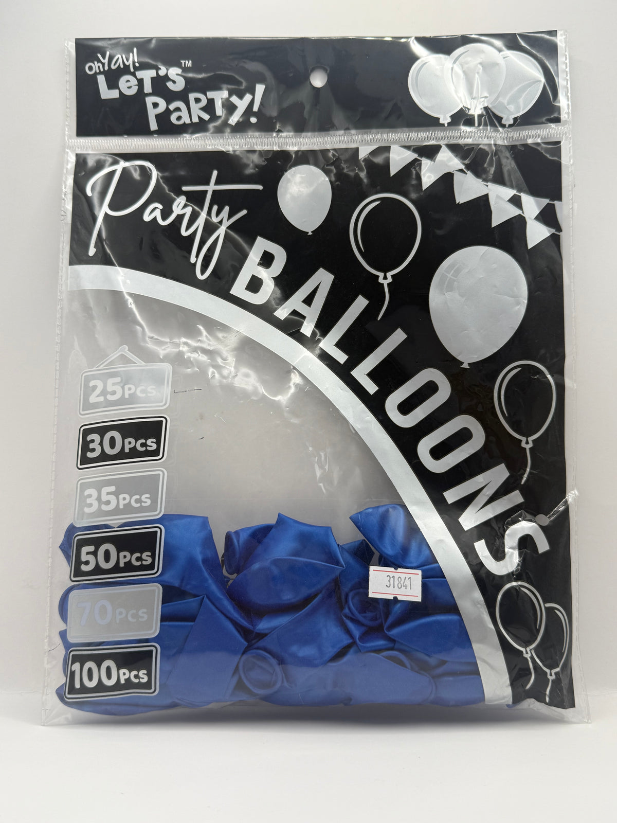 PARTY BALLOONS BLUE