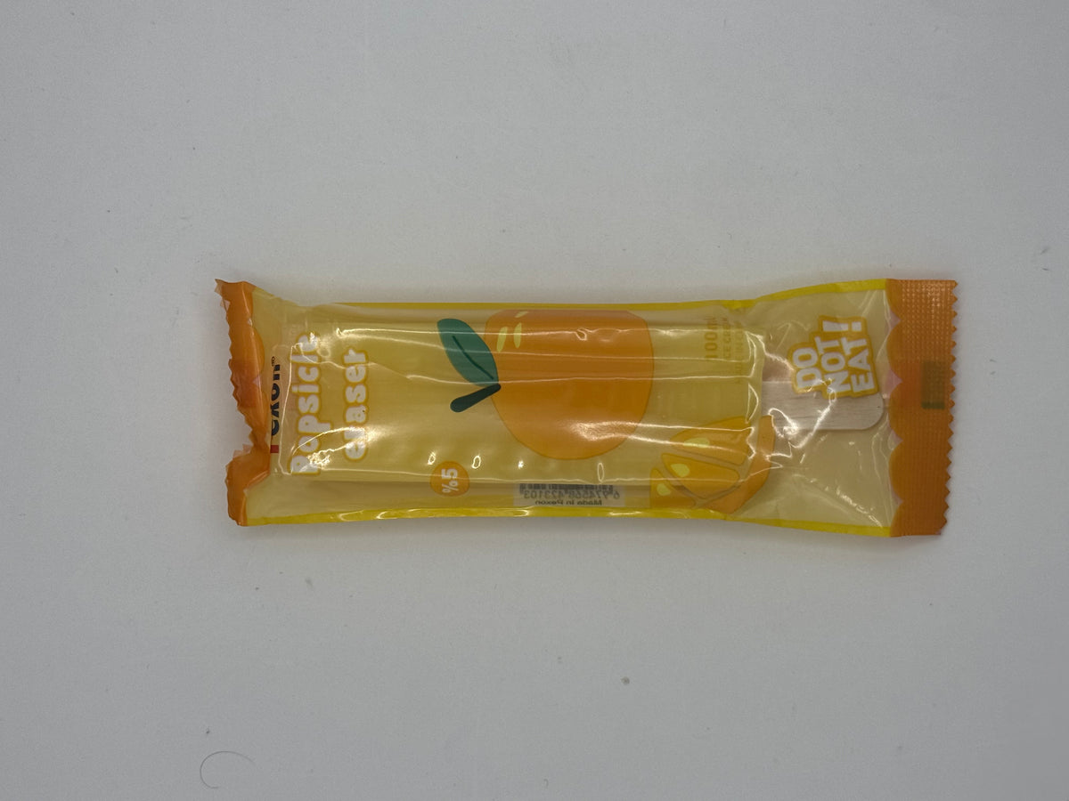 PEXON POPSICLE ERASER  YELLOW