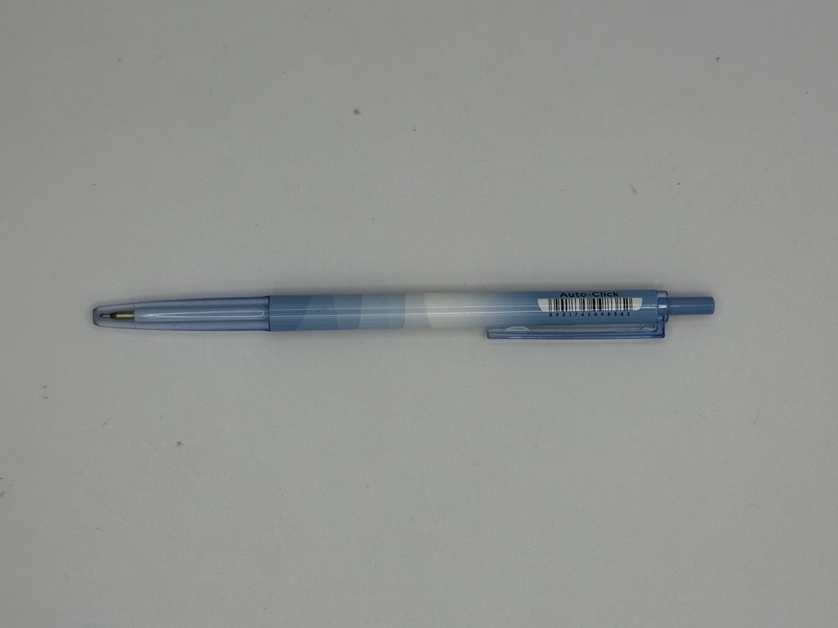 HAUSER CLICKER BLUE PEN