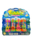 BUBBLES 1*4PCS DINOSAUR DESIGN