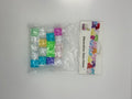 CRAFT CUBES TRANSPARENT ASSORTED