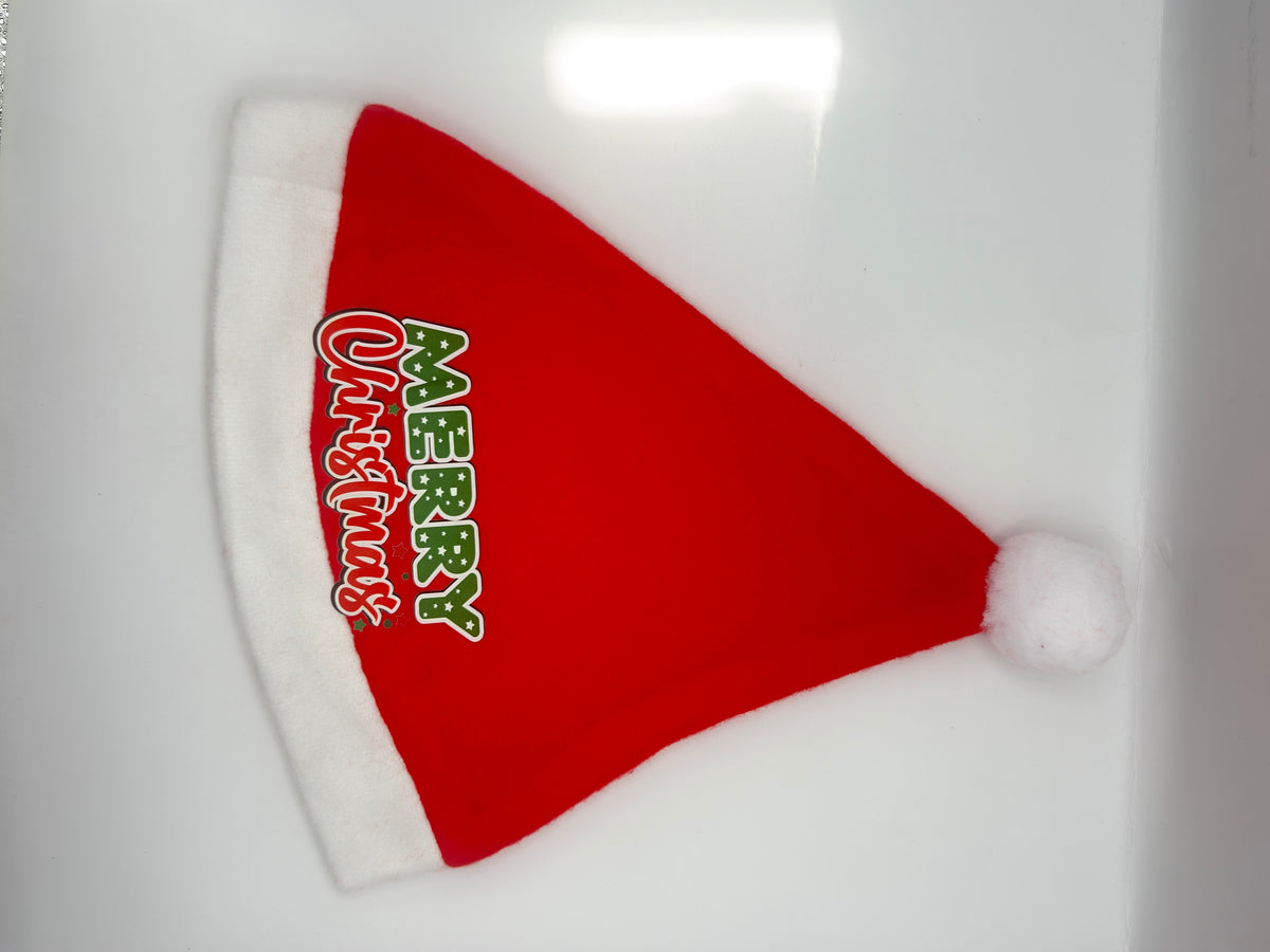 CHRISTMAS SANTA HAT