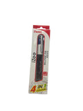 PENTEL IZEE 4 IN 1 COLOR 1.0MM PEN BLACK BODY