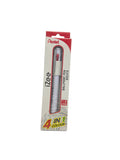 PENTEL IZEE 4 IN 1 COLOR 1.0MM PEN WHITE BODY