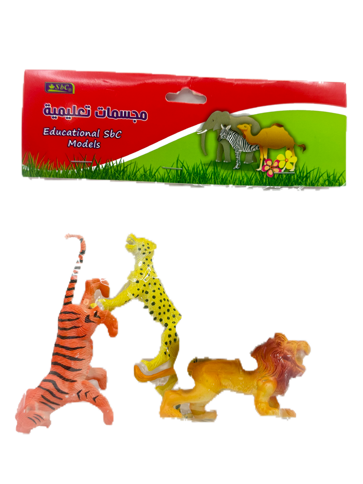 MSE CRAFT WILD ANIMALS