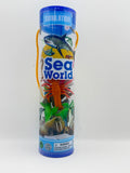 CRAFT SEA ANIMALS IN TUBE