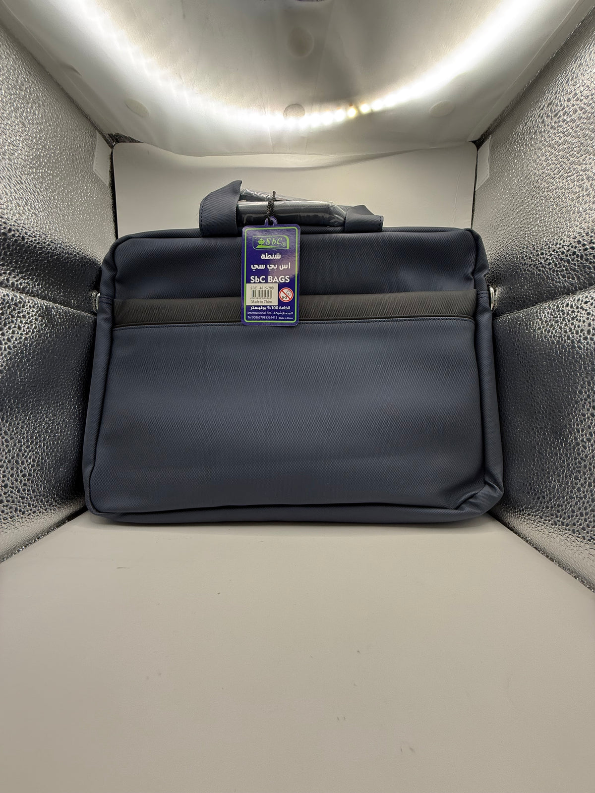 SBC LAPTOP BAG NAVY BLUE