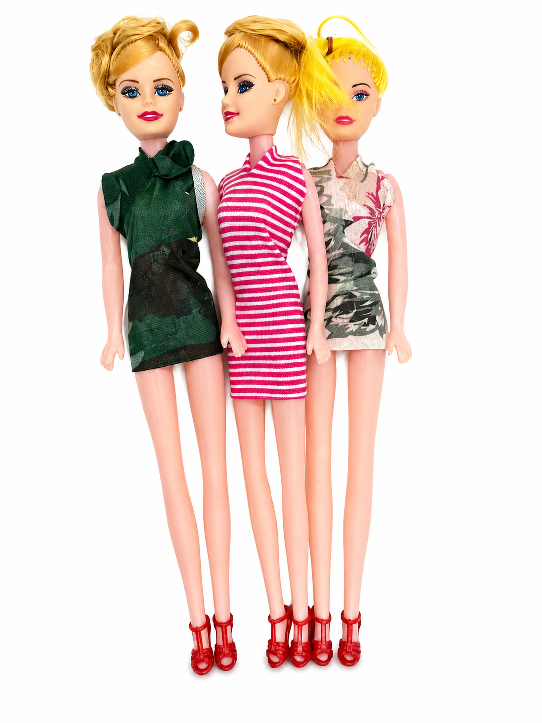 Plastic Toy Set of 3