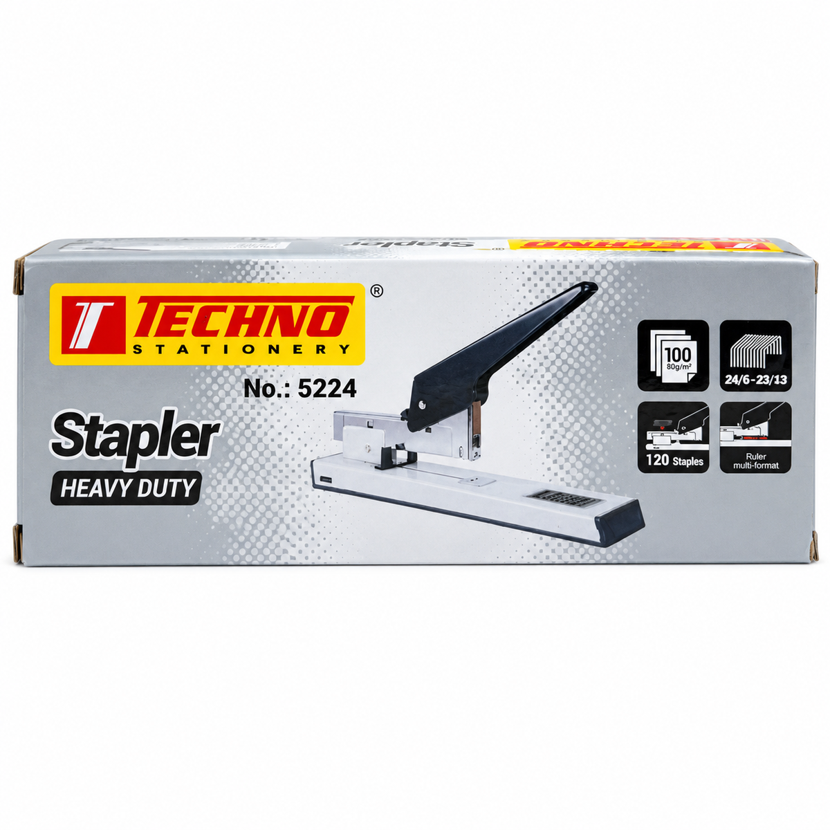 TECHNO HEAVY DUTY STAPLER
