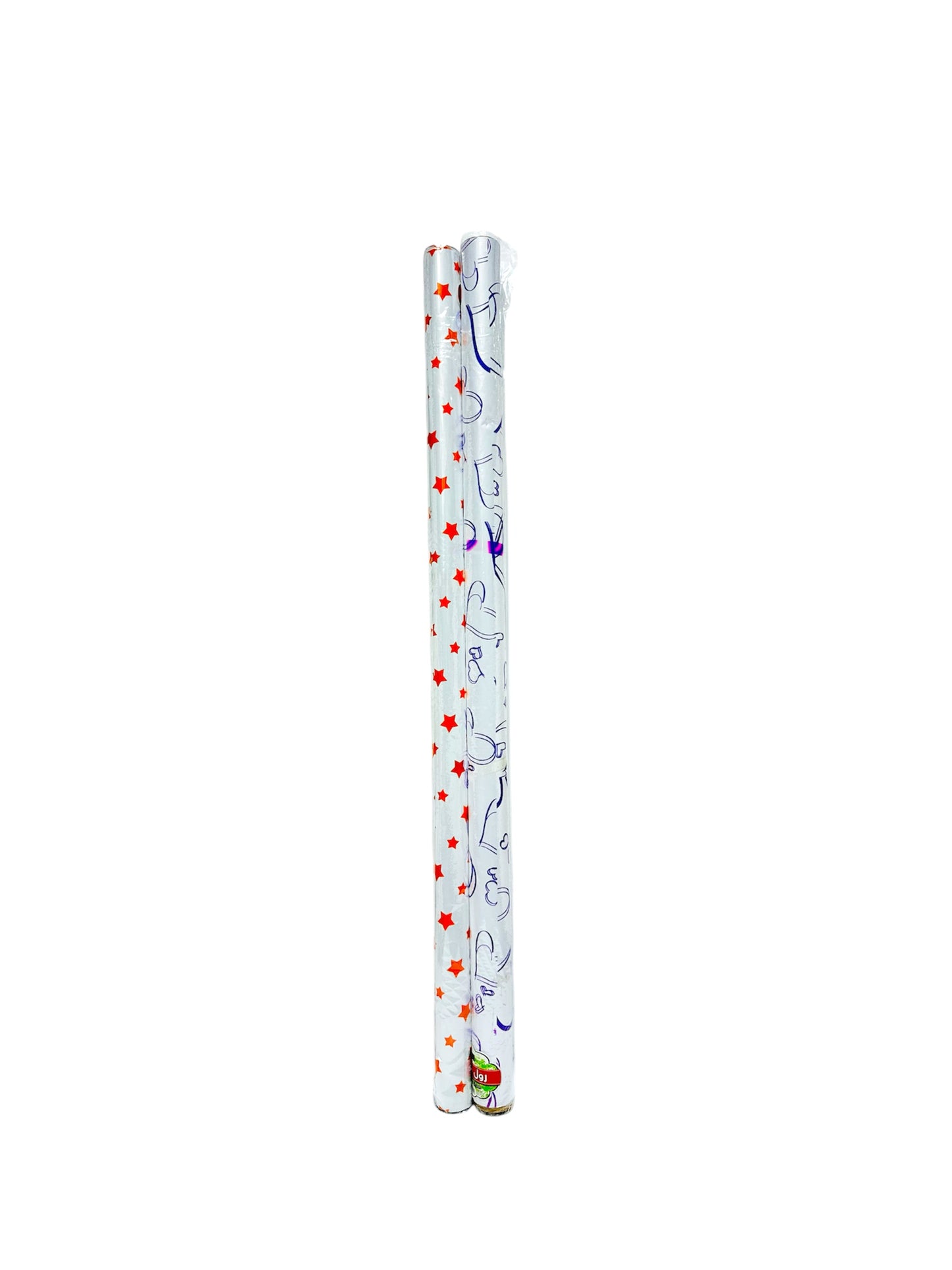 GIFT WRAPING ROLL 2PCS