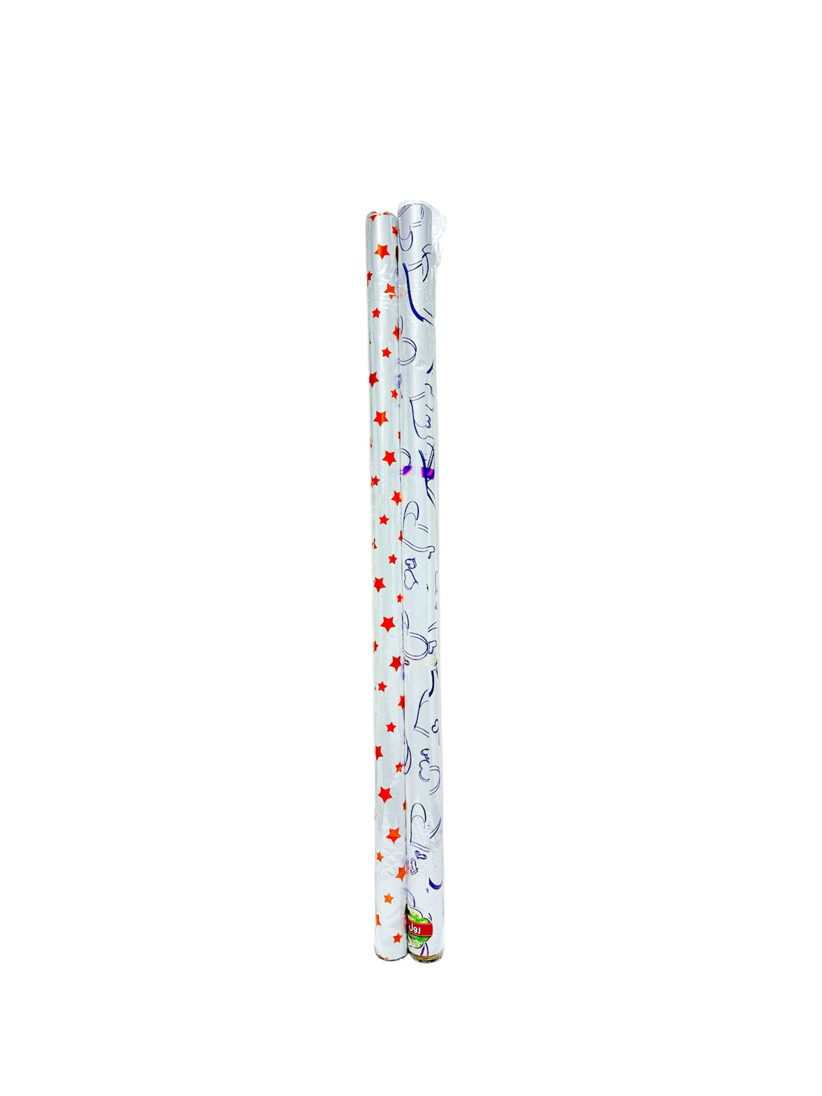 GIFT WRAPING ROLL 2PCS