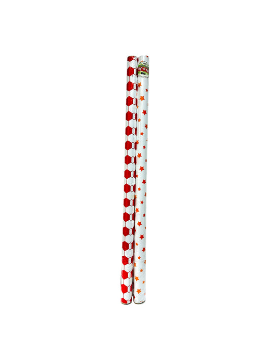 GIFT WRAPING ROLL 2PCS