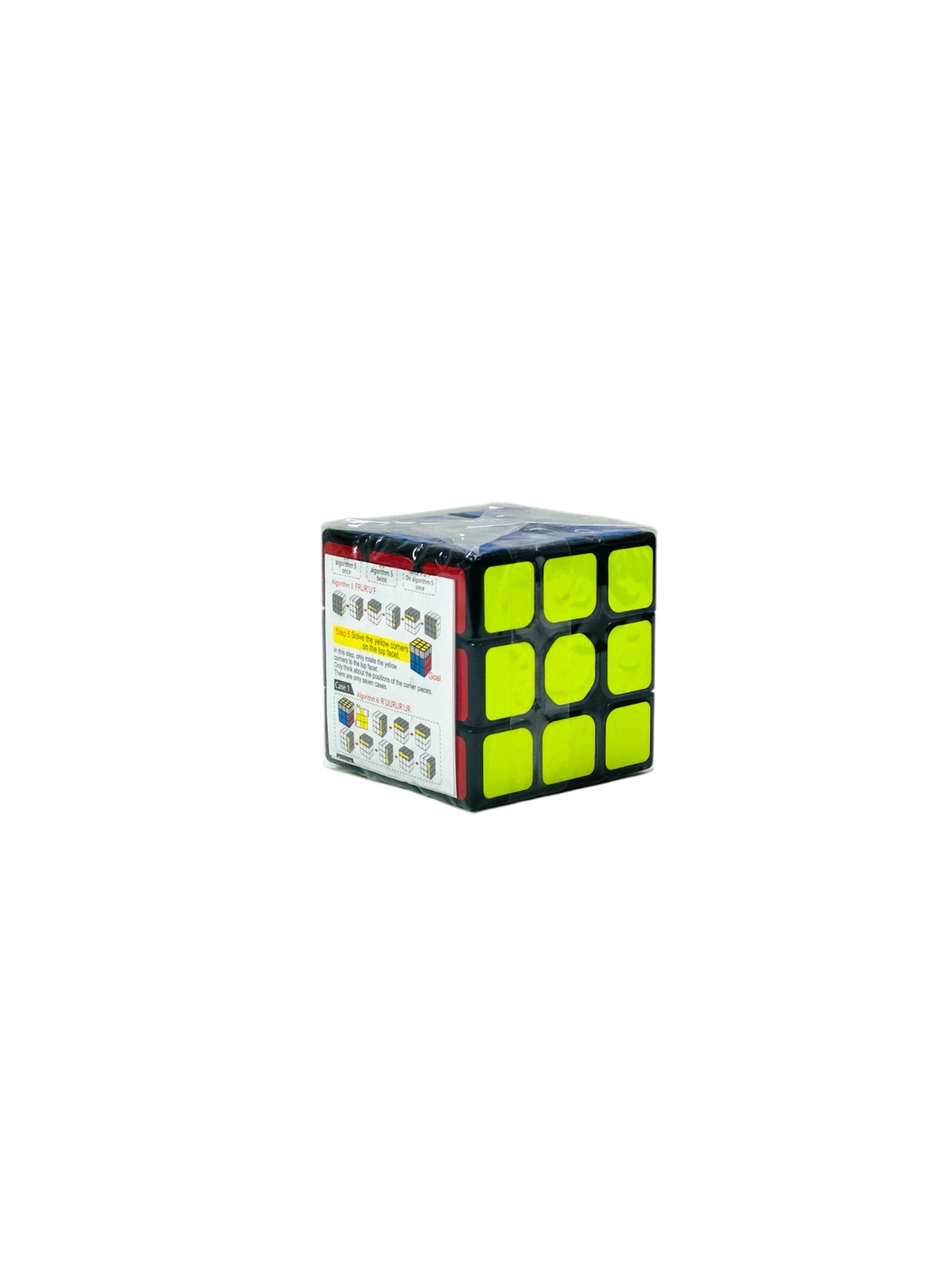 RUBBY CUBE TOY