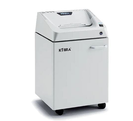 KOBRA 240.1 C4 Cross‑Cut Shredder – 40 L Bin, 15‑17 Sheet Capacity, P‑4 Security, Small/Medium Office