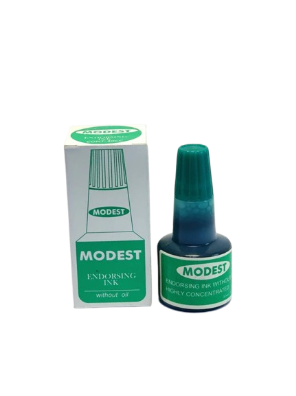 Modest Stamp Pad Ink green