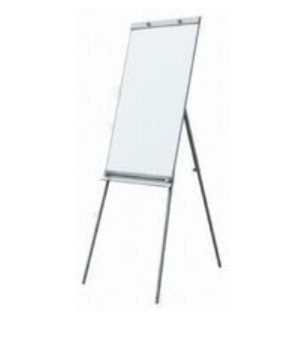 Flip Chart Stand-60cm X 90cm-with White Magnetic Board