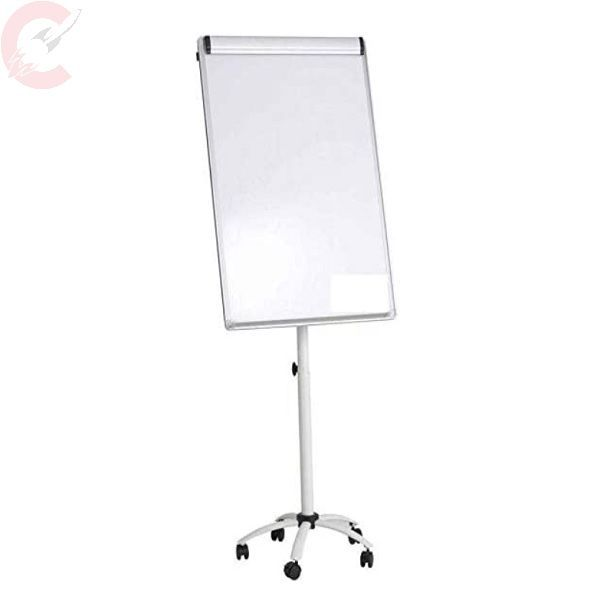 Flip Chart Stand 70 x 100 cm With Wheels