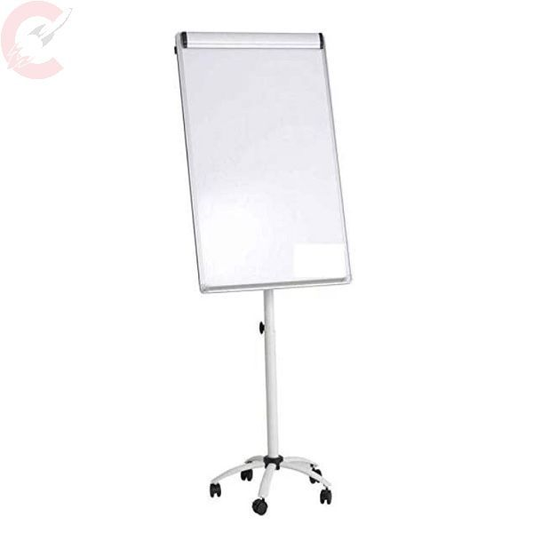 Flip Chart Stand 70 x 100 cm With Wheels