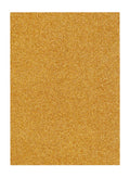 EVA FOAM GLITTER SHEET 50X70 GOLD