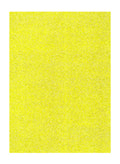 EVA FOAM GLITTER SHEET 50X70  YELLOW