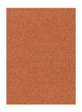 SELF ADHESIVE FOAM  GLITTER SHEET 50X70 ORANGE