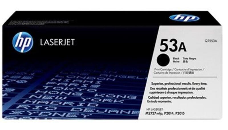 HP53 A LaserJet Advanced Cartridge Toner Black
