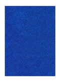 SELF ADHESIVE FOAM  GLITTER SHEET 50X70 BLUE