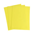 EVA FOAM SHEET 50X70  YELLOW PER PCS