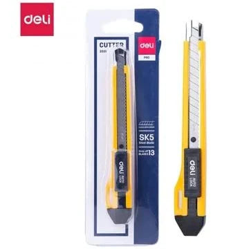 CUTTER KNIFE DELI E2031