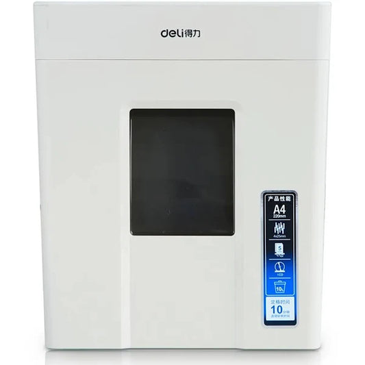 DELI 9927 PAPER SHREDDER 5 SHEET 10L 4X25MM